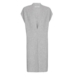 Xandres Cardigan long sans manches-Femme Xandres Plus|Pulls & Cardigans