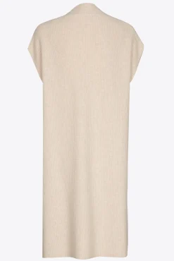 Xandres Cardigan long sans manches-Femme Xandres Plus|Pulls & Cardigans