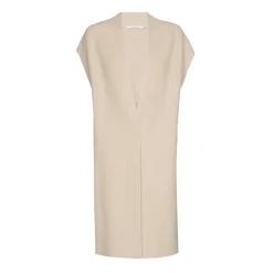 Xandres Cardigan long sans manches-Femme Xandres Plus|Pulls & Cardigans
