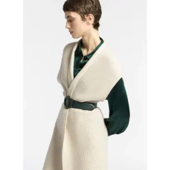 Xandres Cardigan long sans manches-Femme Xandres Plus|Pulls & Cardigans