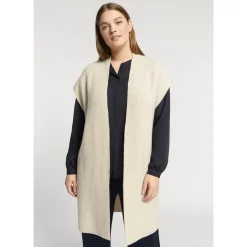 Xandres Cardigan long sans manches-Femme Xandres Plus|Pulls & Cardigans