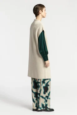 Xandres Cardigan long sans manches-Femme Xandres Plus|Pulls & Cardigans