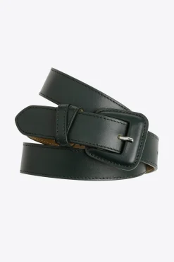 Xandres Ceinture en cuir avec boucle arrondie-Femme Accessoires