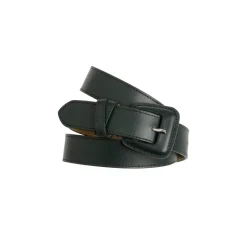 Xandres Ceinture en cuir avec boucle arrondie-Femme Accessoires