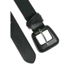 Xandres Ceinture en cuir avec boucle arrondie-Femme Accessoires