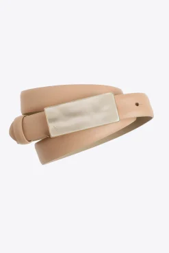 Xandres Ceinture étroite en cuir-Femme Accessoires