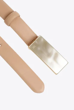 Xandres Ceinture étroite en cuir-Femme Accessoires