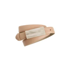 Xandres Ceinture étroite en cuir-Femme Accessoires