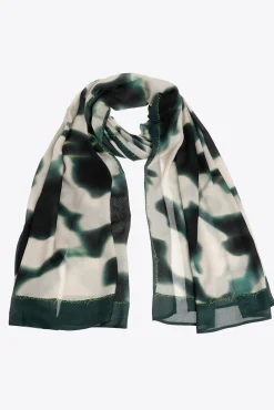 Xandres Écharpe avec imprimé graphique-Femme Accessoires|Echarpes