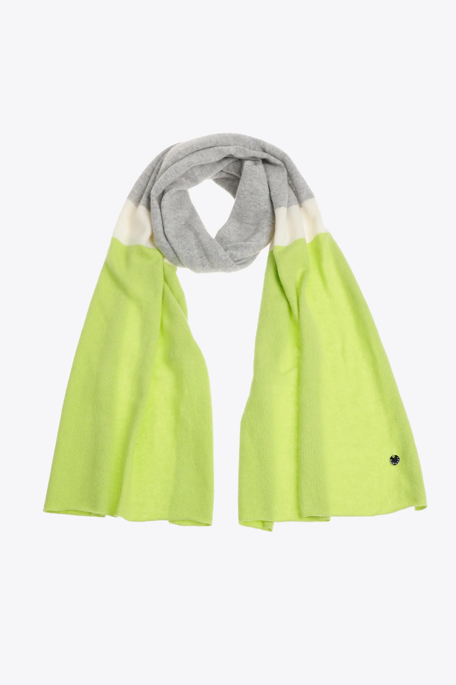 Xandres Écharpe colorée en cachemire-Femme Xandres Plus|Accessoires