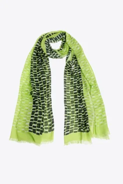 Xandres Écharpe à couleurs contrastées-Femme Accessoires|Echarpes