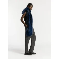 Xandres Écharpe en fausse fourrure-Femme Accessoires|Echarpes