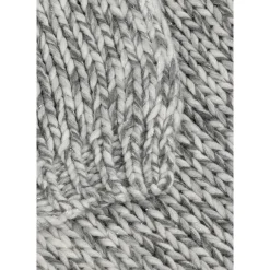 Xandres Écharpe en grosse maille avec fil doré-Femme Xandres Plus|Accessoires