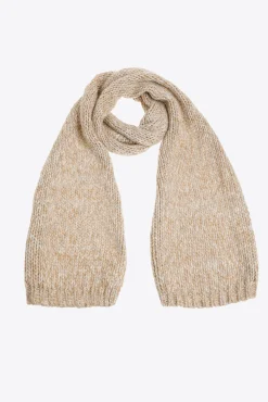 Xandres Écharpe en grosse maille avec fil doré-Femme Xandres Plus|Accessoires