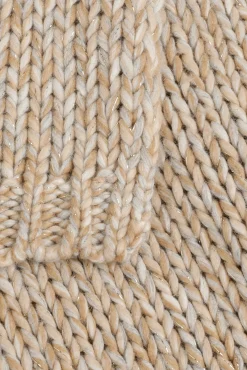 Xandres Écharpe en grosse maille avec fil doré-Femme Xandres Plus|Accessoires