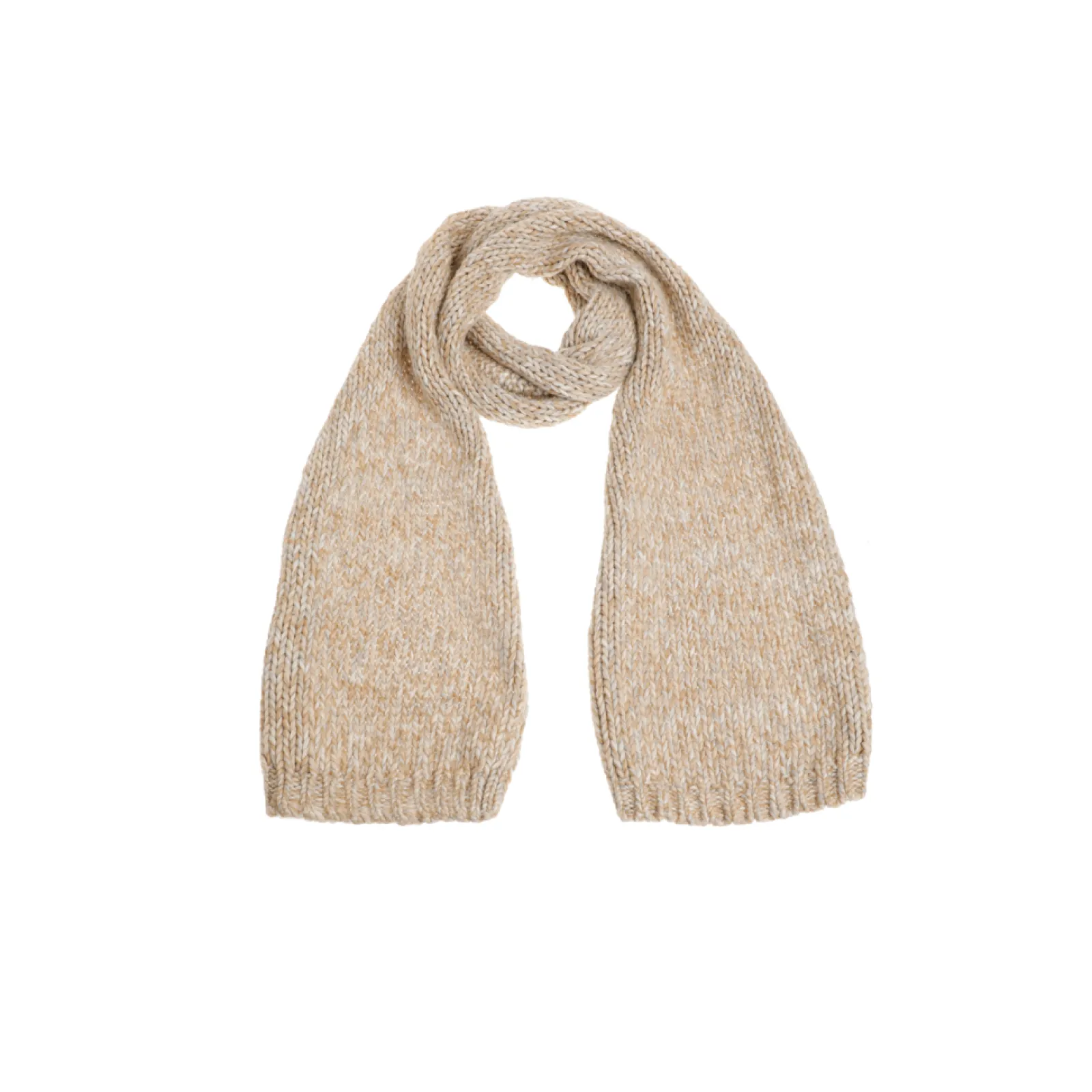 Xandres Écharpe en grosse maille avec fil doré-Femme Xandres Plus|Accessoires