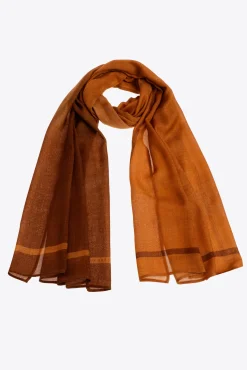 Xandres Écharpe en laine avec dégradé-Femme Accessoires|Echarpes
