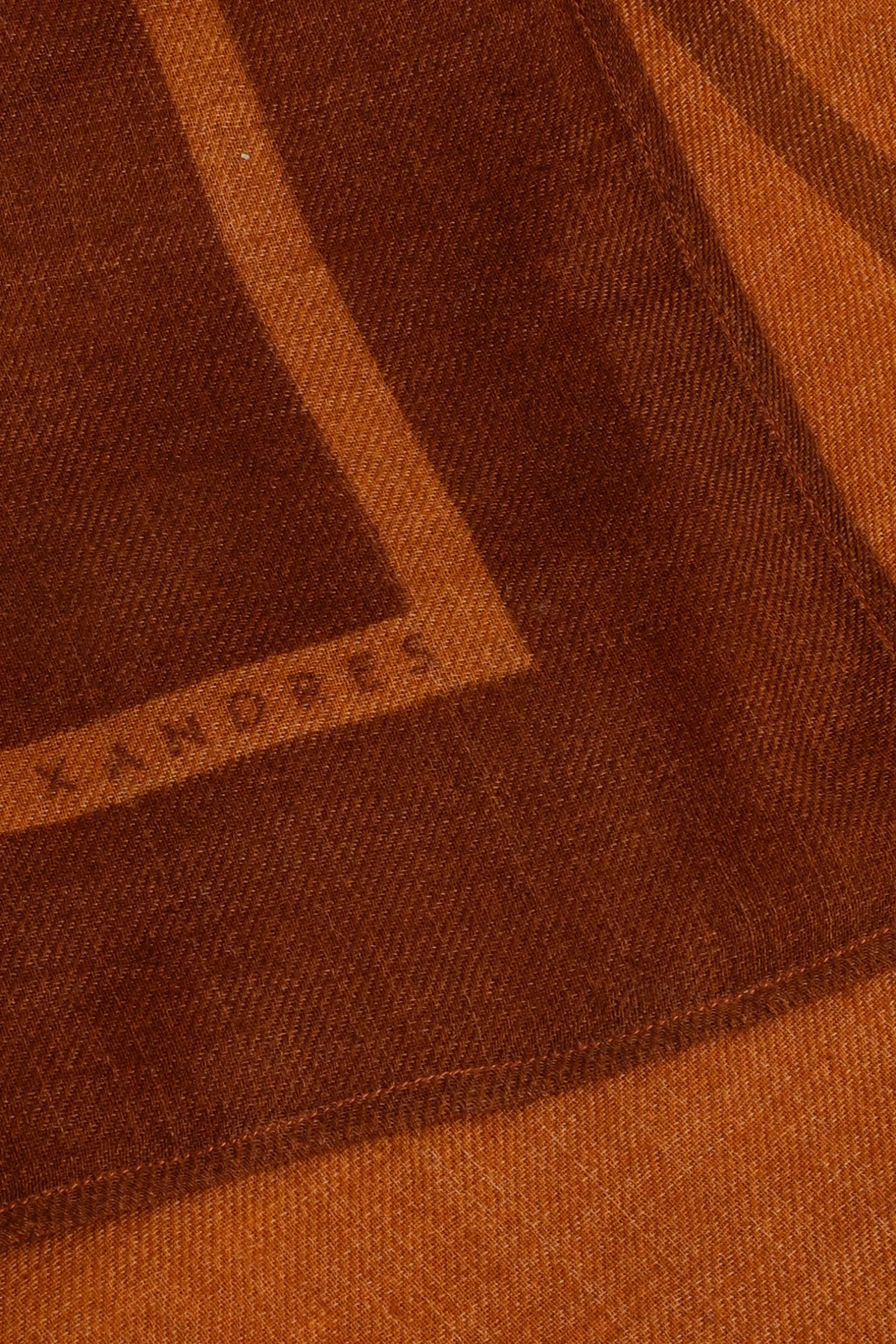 Xandres Écharpe en laine avec dégradé-Femme Accessoires|Echarpes