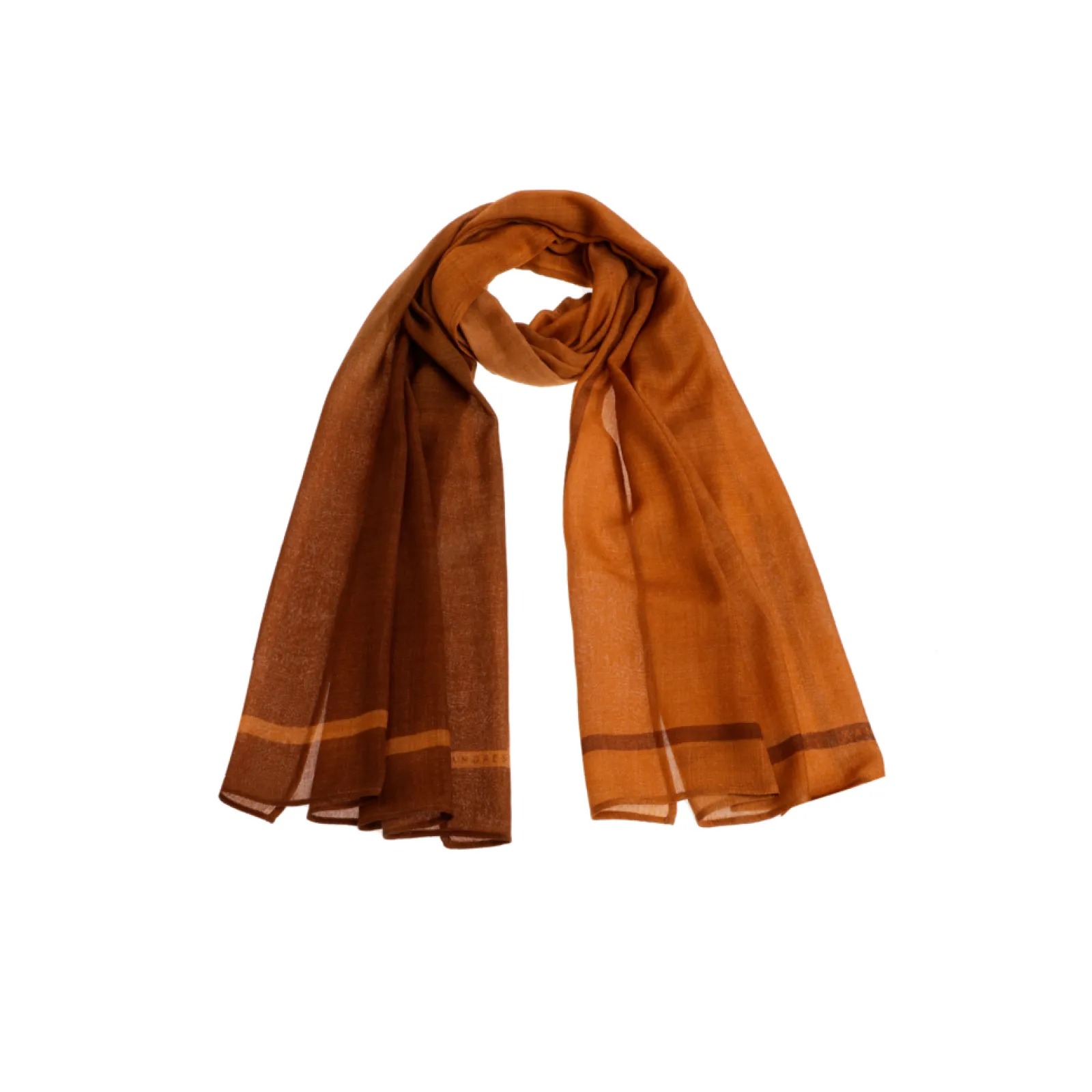 Xandres Écharpe en laine avec dégradé-Femme Accessoires|Echarpes