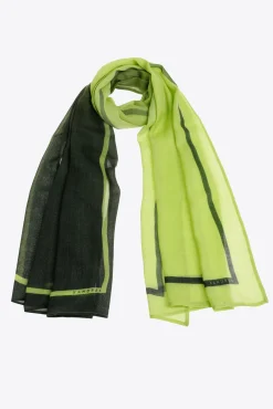Xandres Écharpe en laine avec dégradé-Femme Accessoires|Echarpes