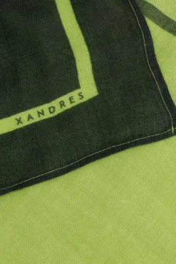 Xandres Écharpe en laine avec dégradé-Femme Accessoires|Echarpes