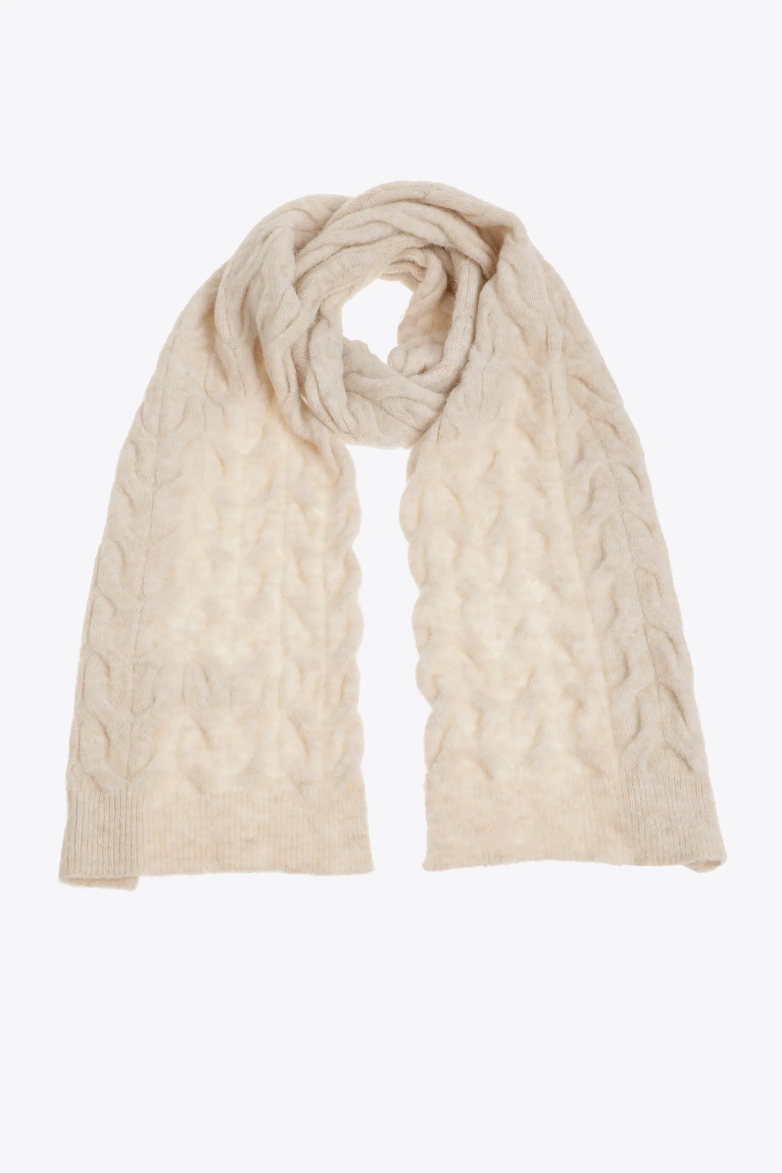 Xandres Écharpe en laine d’alpaga-Femme Accessoires|Echarpes