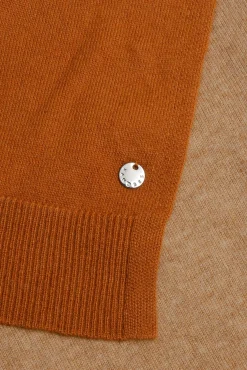 Xandres Écharpe en maille fine à couleurs contrastées-Femme Accessoires|Echarpes