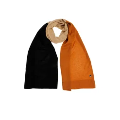 Xandres Écharpe en maille fine à couleurs contrastées-Femme Accessoires|Echarpes