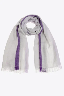 Xandres Écharpe en mélange de laines-Femme Accessoires|Echarpes