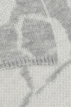 Xandres Écharpe en tricot jacquard-Femme Xandres Plus|Accessoires