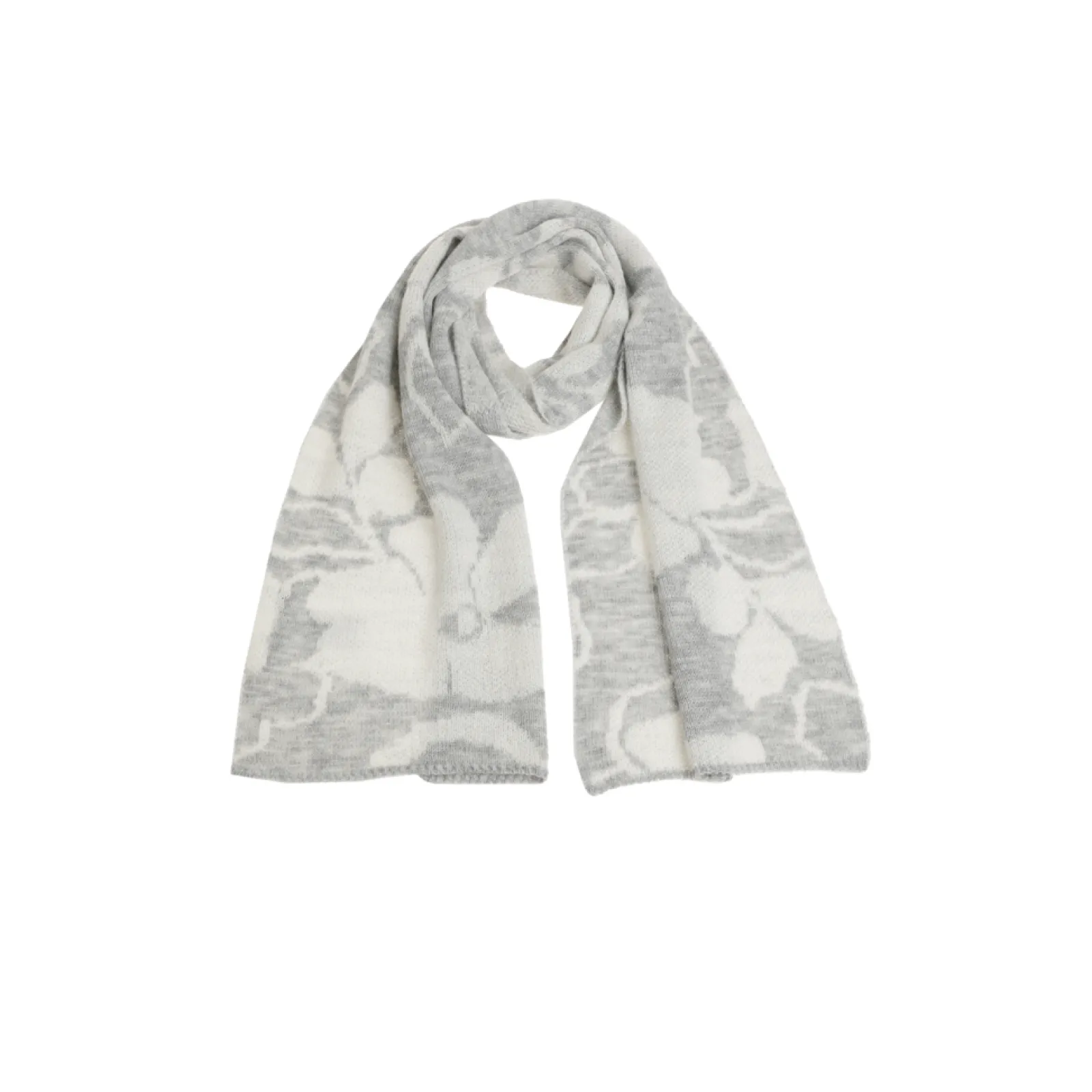 Xandres Écharpe en tricot jacquard-Femme Xandres Plus|Accessoires