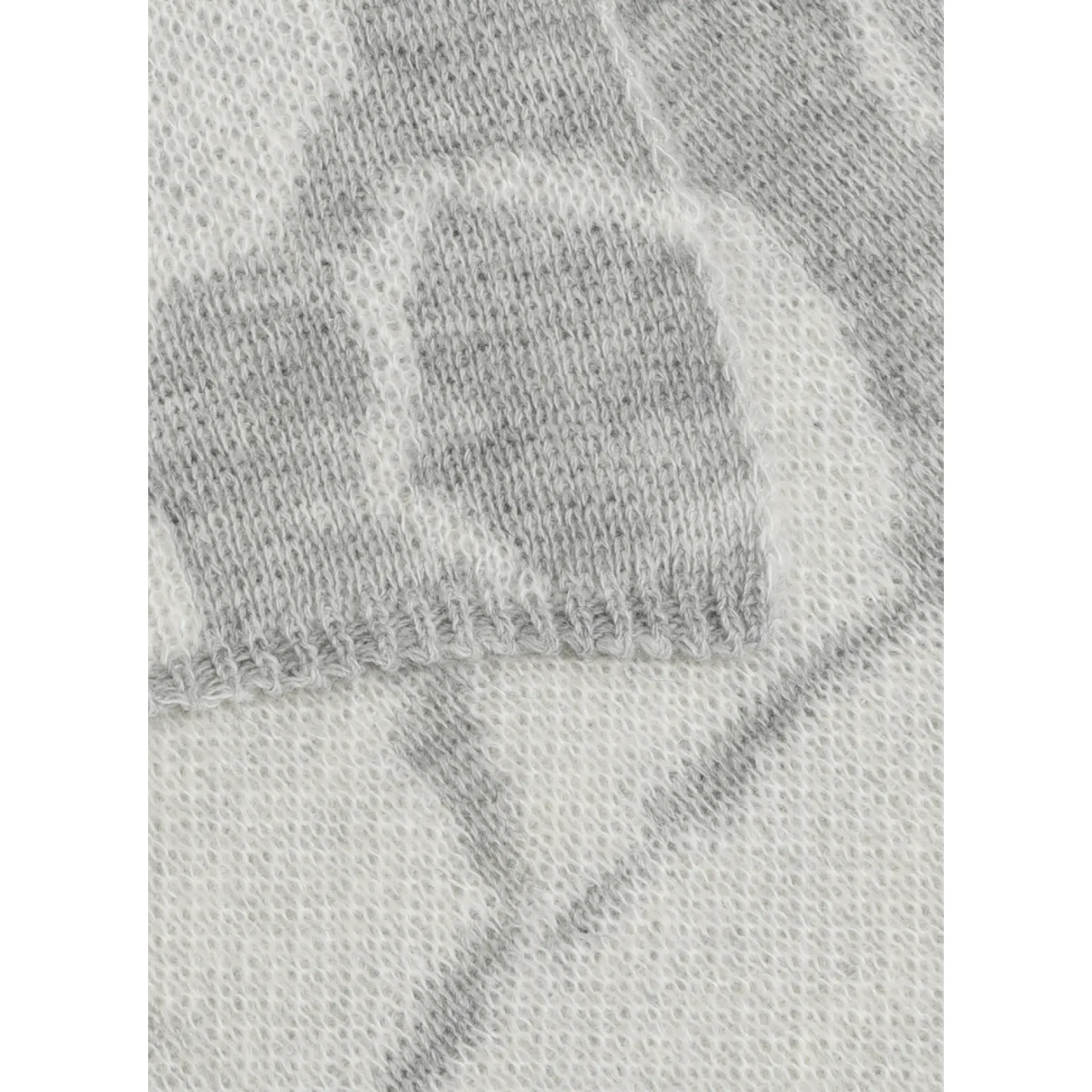 Xandres Écharpe en tricot jacquard-Femme Xandres Plus|Accessoires