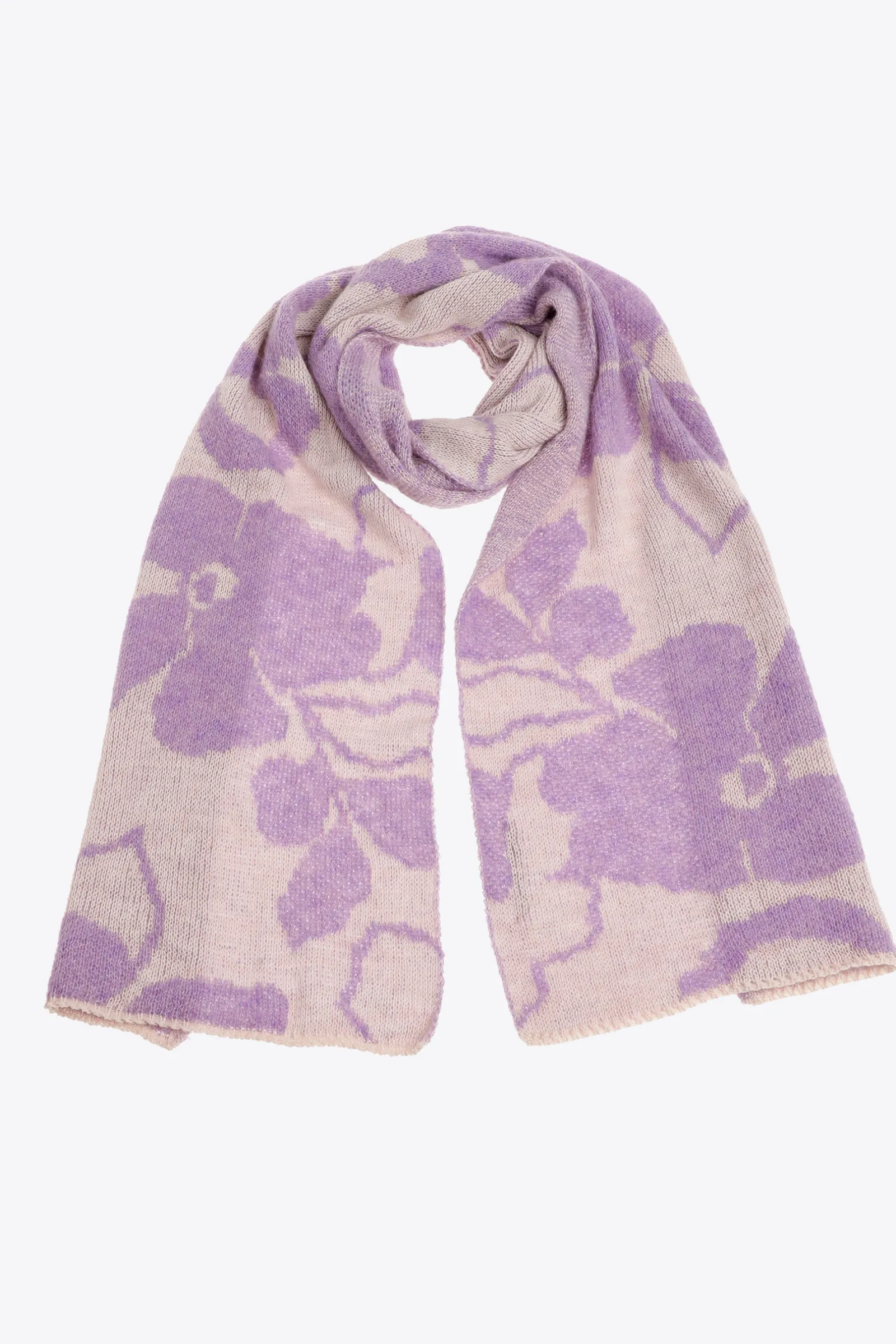 Xandres Écharpe en tricot jacquard-Femme Xandres Plus|Accessoires