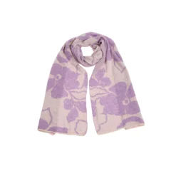 Xandres Écharpe en tricot jacquard-Femme Xandres Plus|Accessoires