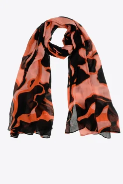 Xandres Écharpe à motif floral-Femme Accessoires|Echarpes