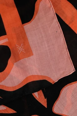 Xandres Écharpe à motif floral-Femme Accessoires|Echarpes