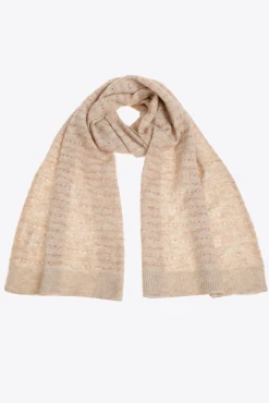 Xandres Écharpe subtilement pailletée-Femme Xandres Plus|Accessoires