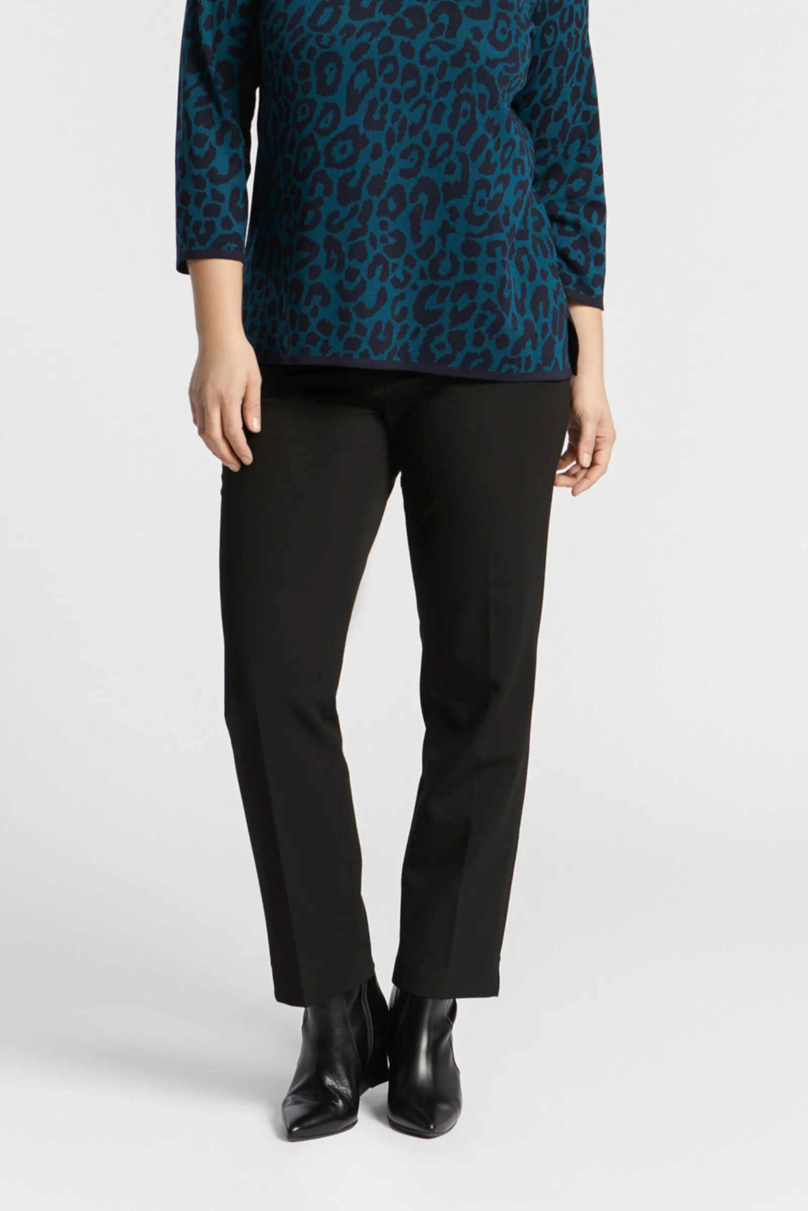 Xandres Chaud pantalon habillé-Femme Xandres Plus|Pantalons