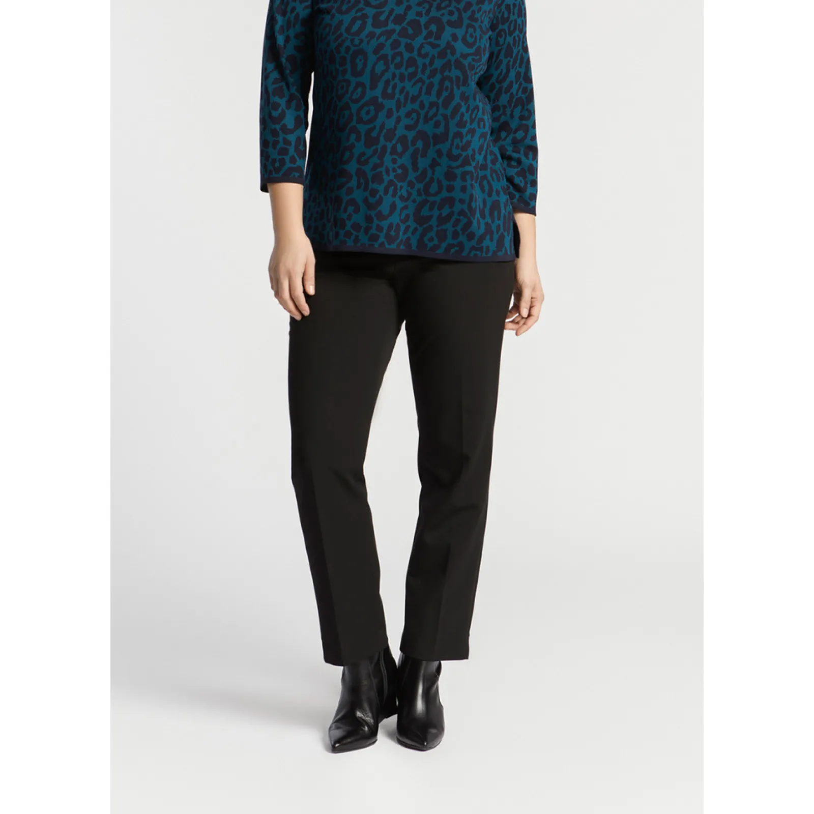 Xandres Chaud pantalon habillé-Femme Xandres Plus|Pantalons