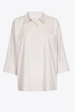 Xandres Chemise surdimensionnée à rayures-Femme Blouses