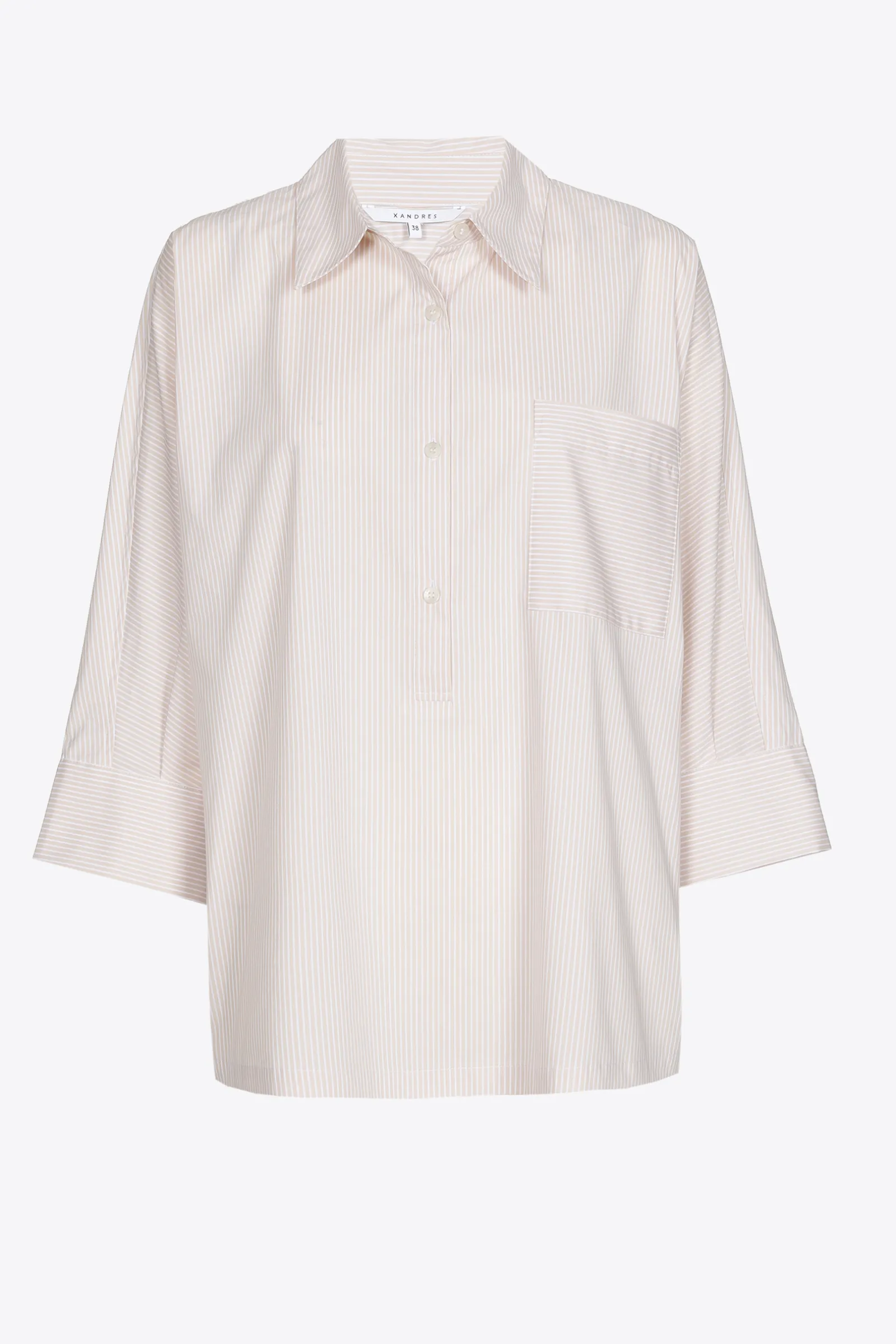 Xandres Chemise surdimensionnée à rayures-Femme Blouses