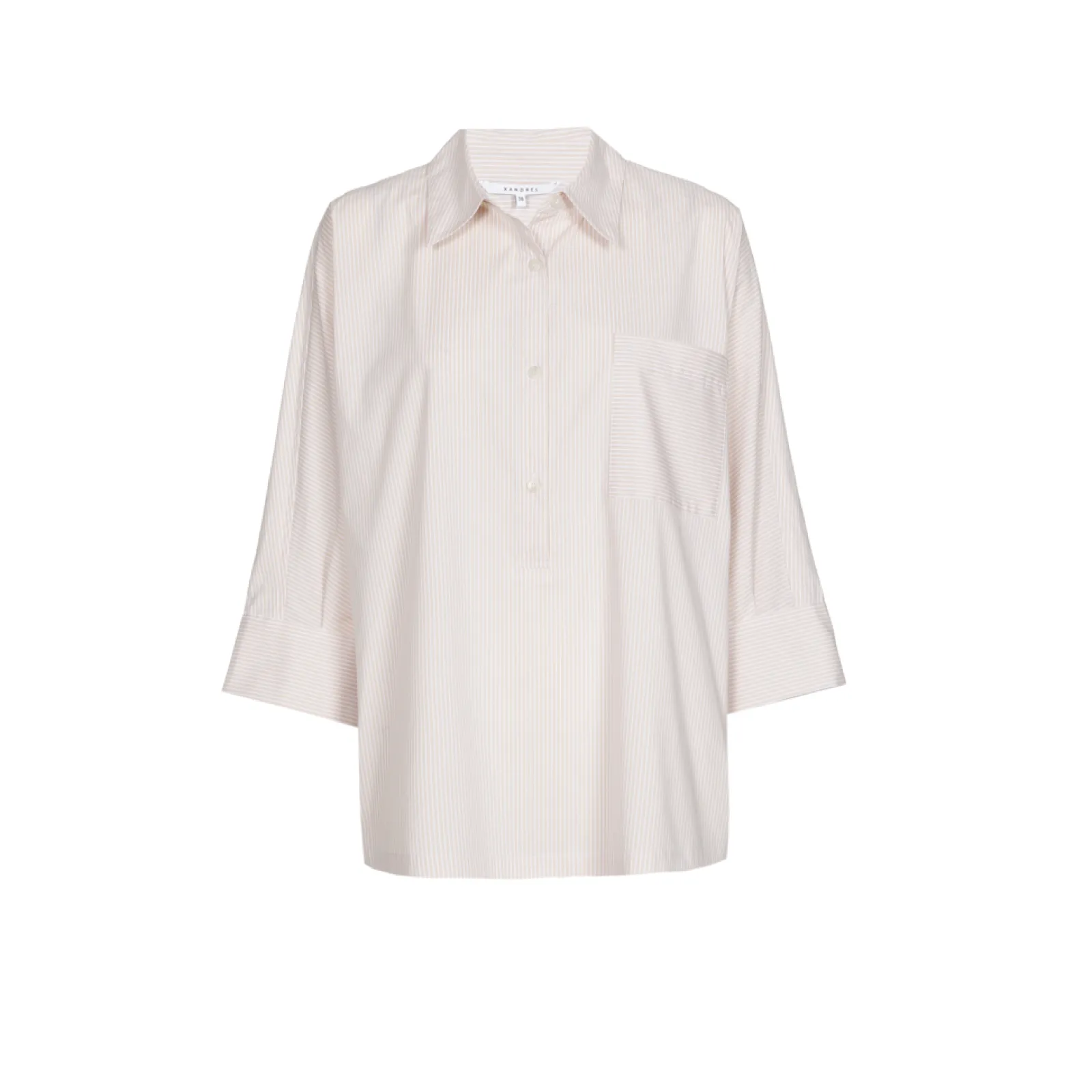 Xandres Chemise surdimensionnée à rayures-Femme Blouses