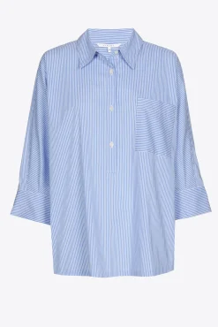 Xandres Chemise surdimensionnée à rayures-Femme Blouses