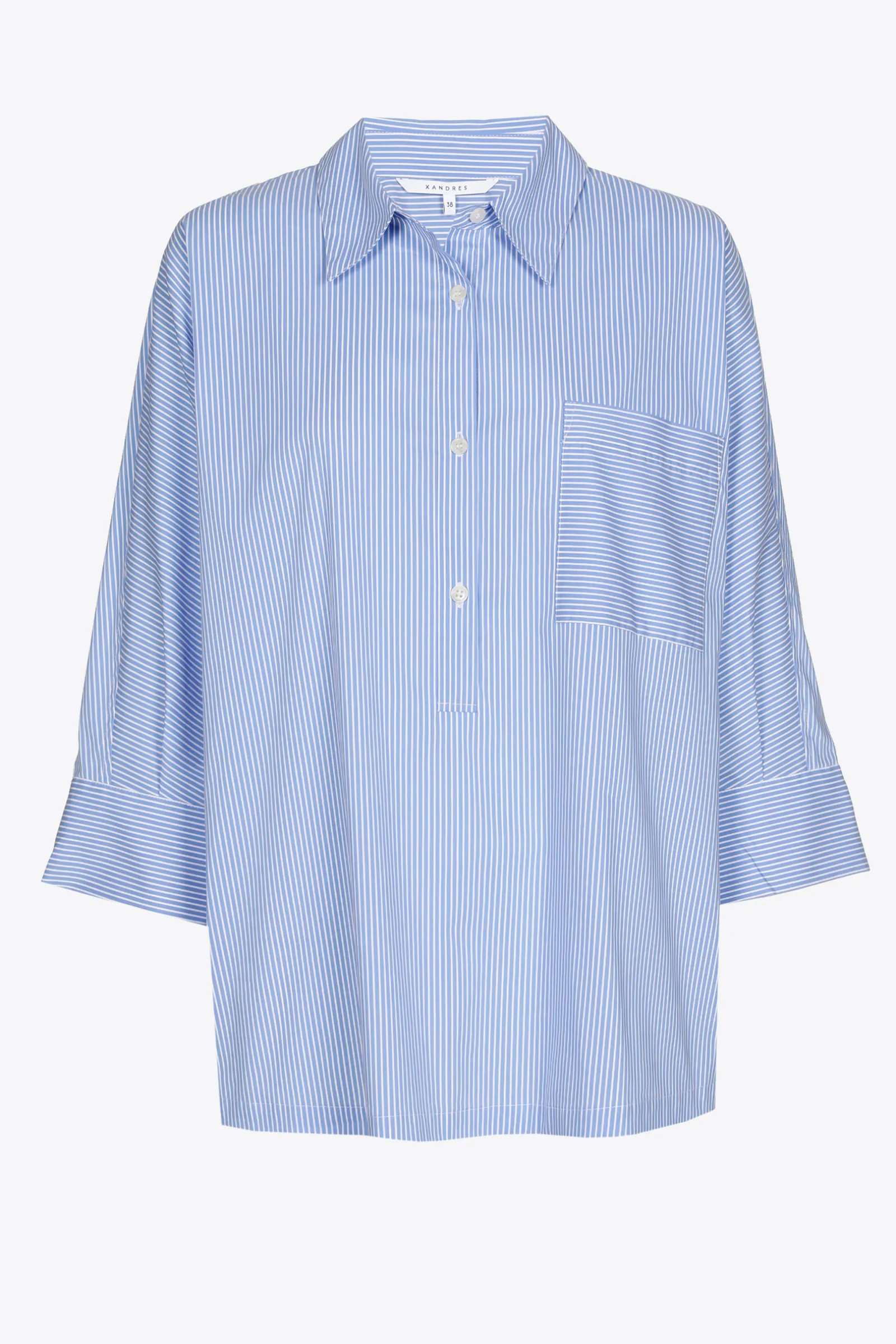 Xandres Chemise surdimensionnée à rayures-Femme Blouses