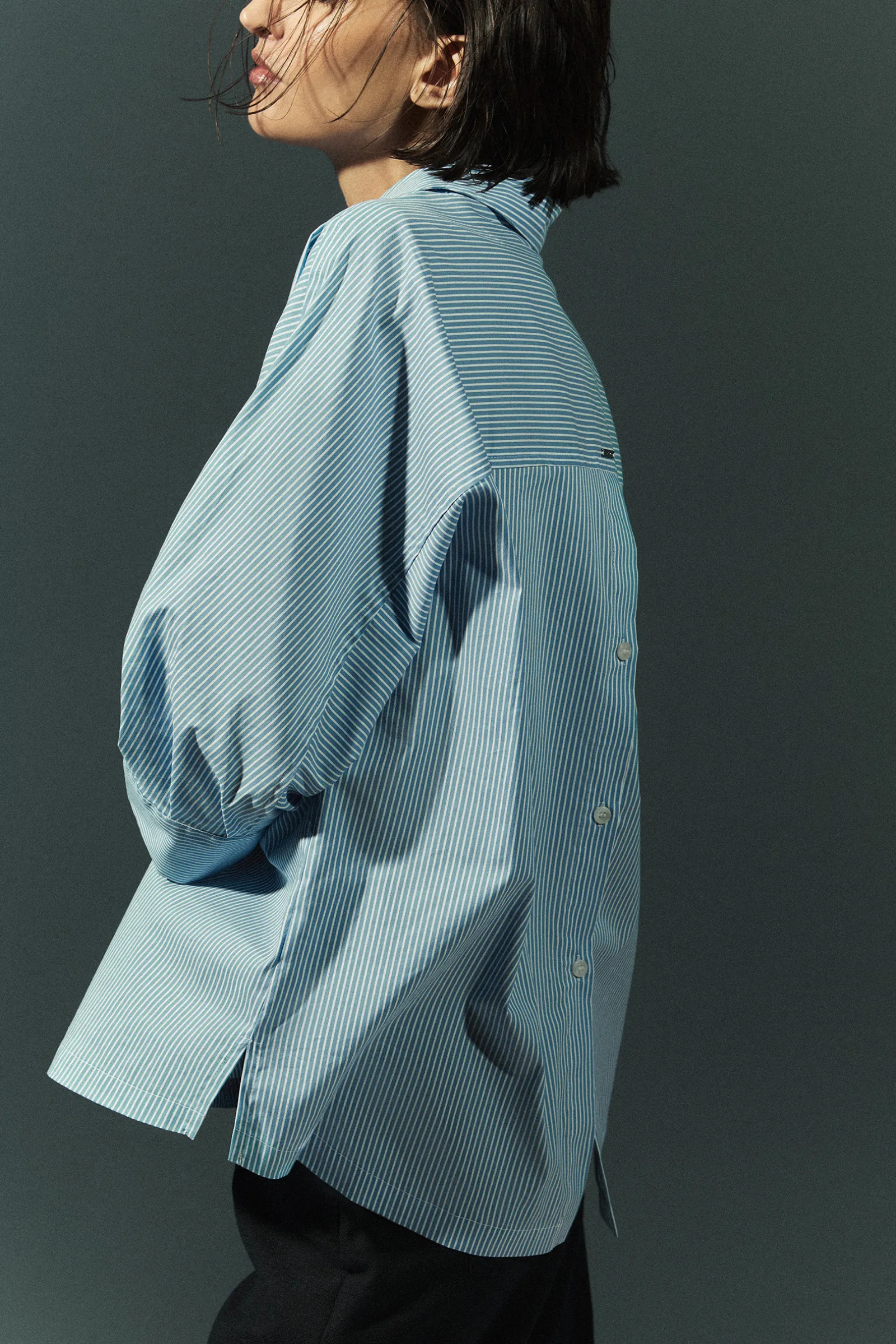 Xandres Chemise surdimensionnée à rayures-Femme Blouses