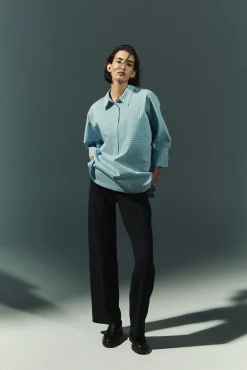 Xandres Chemise surdimensionnée à rayures-Femme Blouses