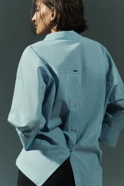 Xandres Chemise surdimensionnée à rayures-Femme Blouses