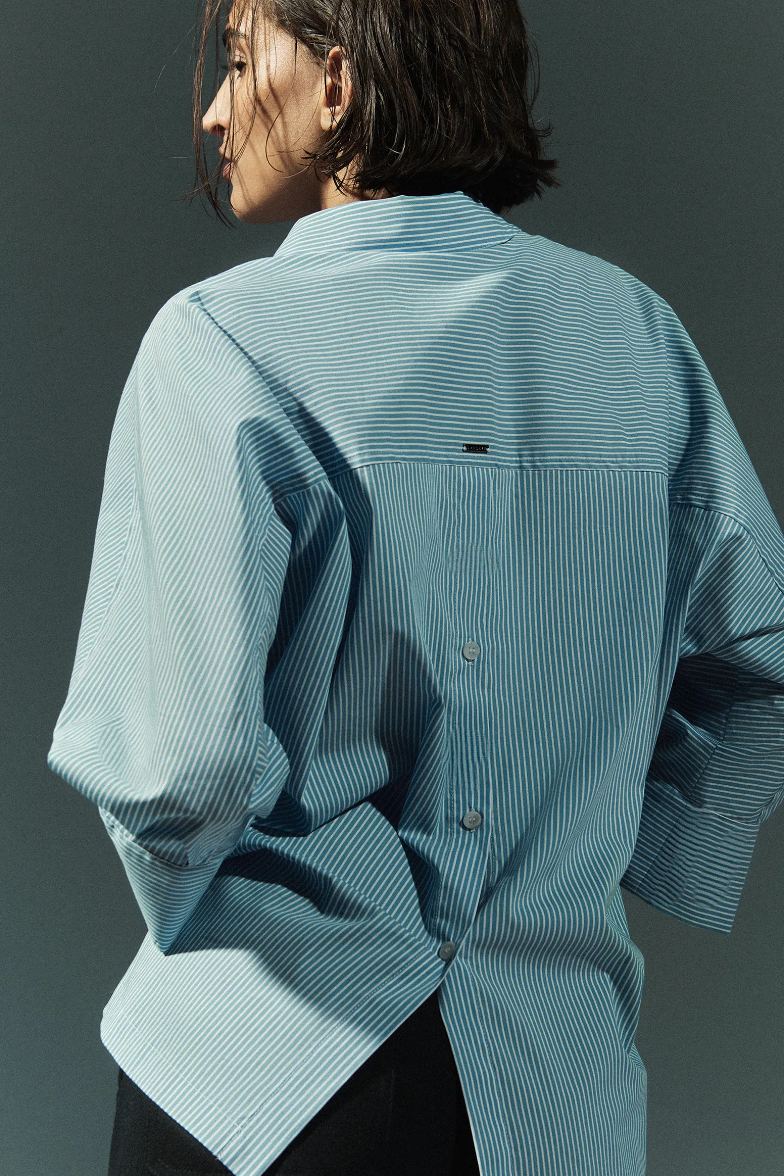 Xandres Chemise surdimensionnée à rayures-Femme Blouses