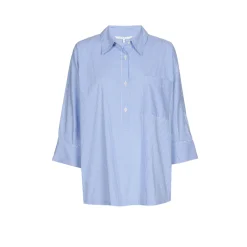 Xandres Chemise surdimensionnée à rayures-Femme Blouses