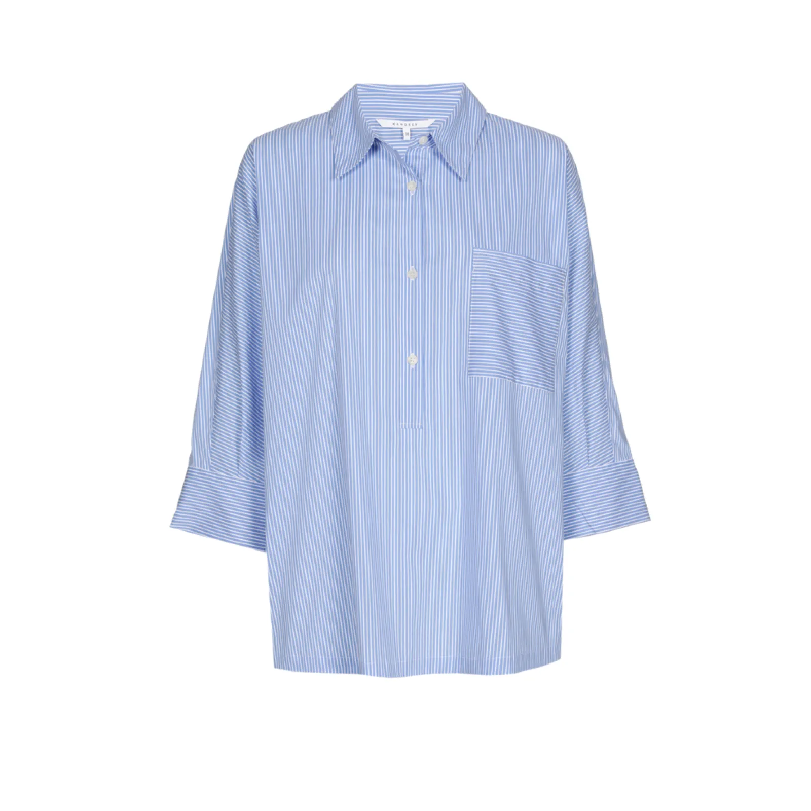 Xandres Chemise surdimensionnée à rayures-Femme Blouses